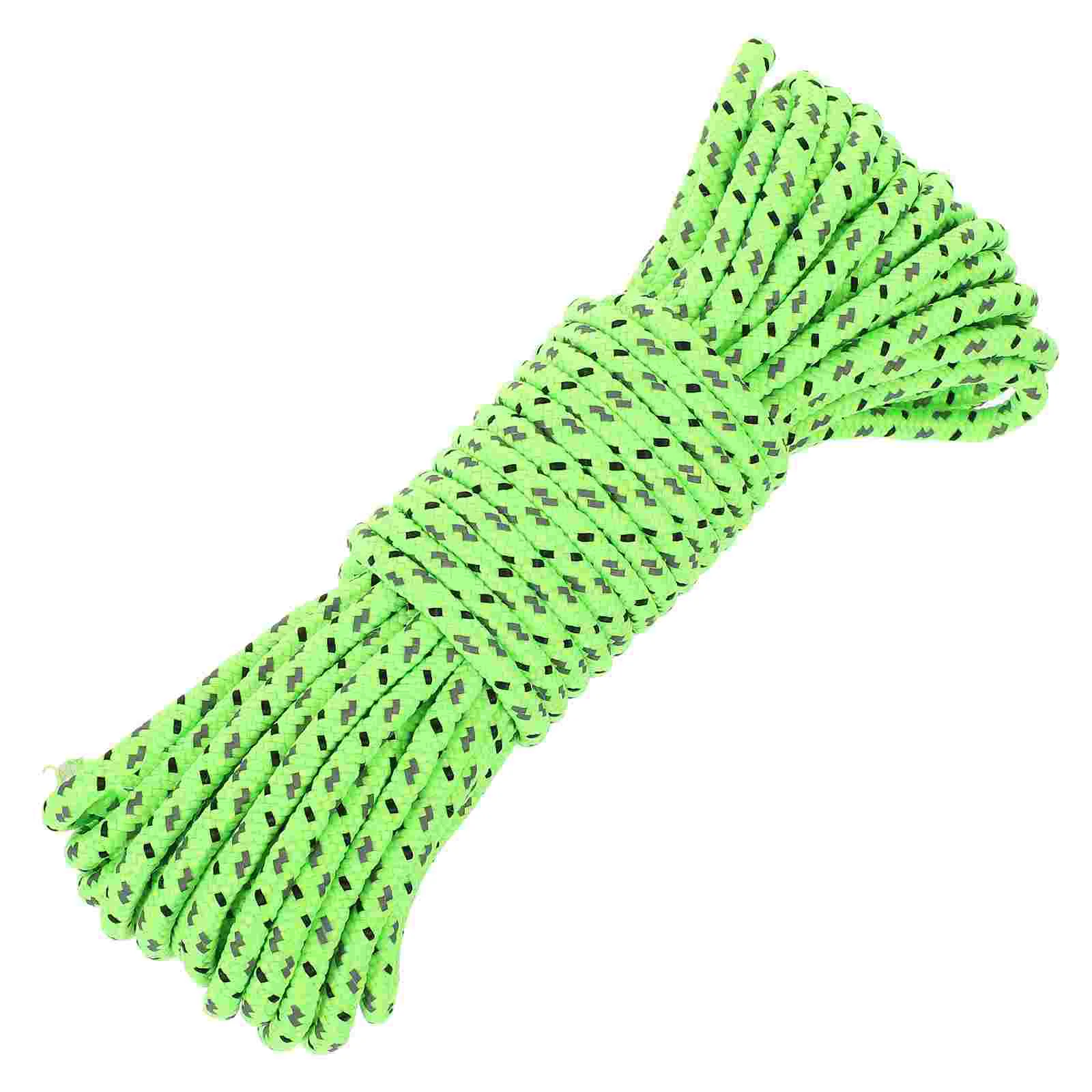 

Outdoor Drawstring Camping Tent Rope Tents Polyester Reflective Filament Clothesline