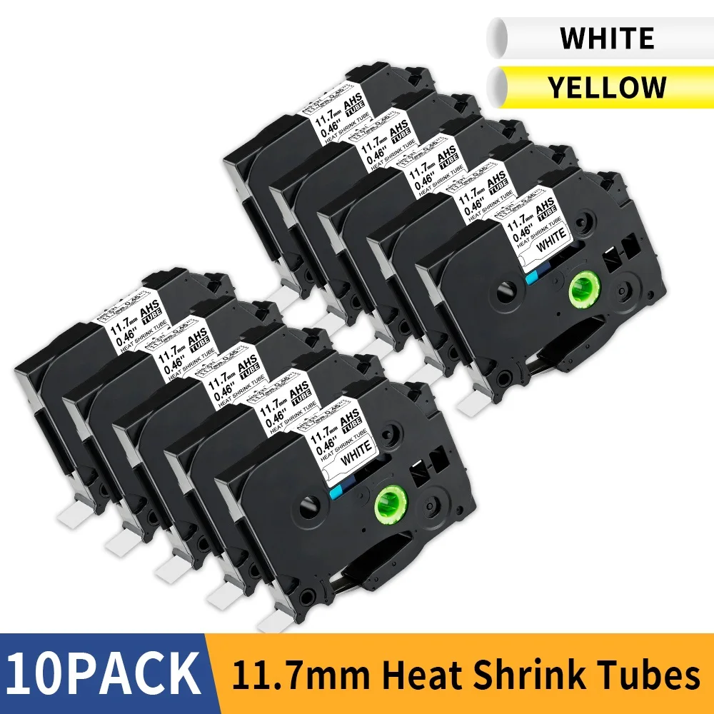 

Термоусадочная фотография, 1,5 метров, USB, совместима с Brother Ptouch Label Maker