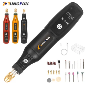 USB Cordless Mini Rotary Engraving Tool