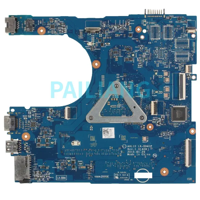 para dell inspiron notebook mainboard laptop motherboard vga