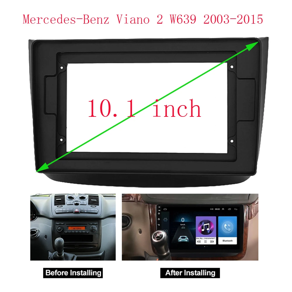 ޸- Vito 2 W639 ޸- Viano 2 W639 2003-2015 PC öƽ ٸ      9/10 ġ ڵ 