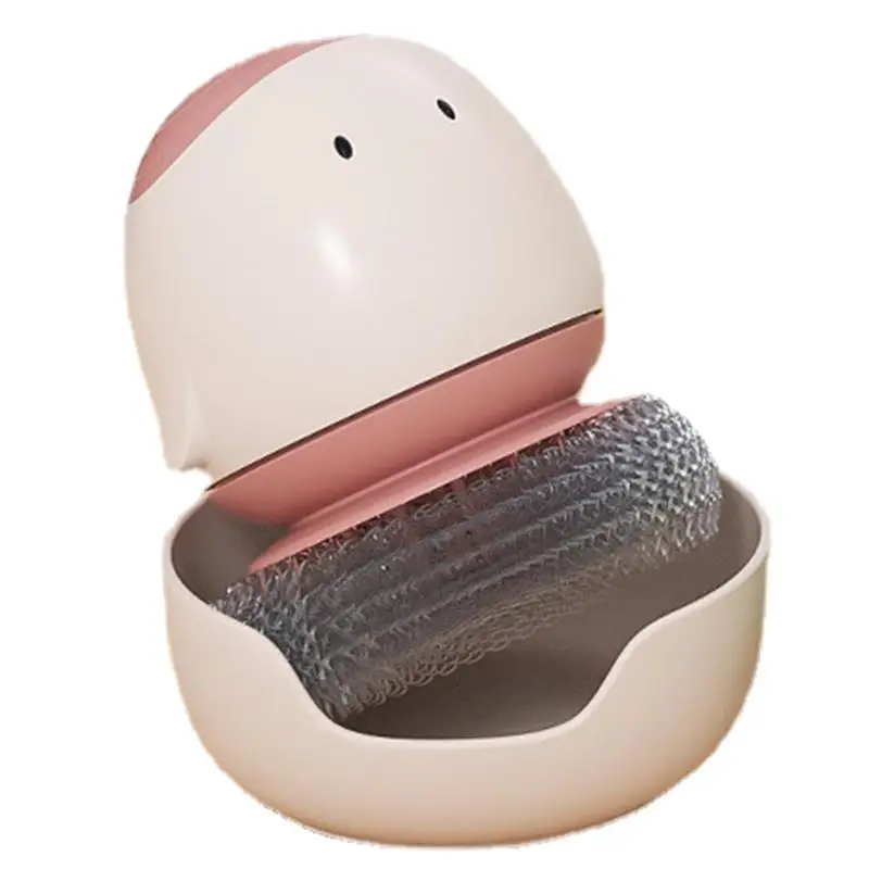 

Soap Dispensing Scrubber Automatic Dish Scrubber Dishwashing Brushes Kitchen Humanized Labor-saving Dishwashing Brushes For