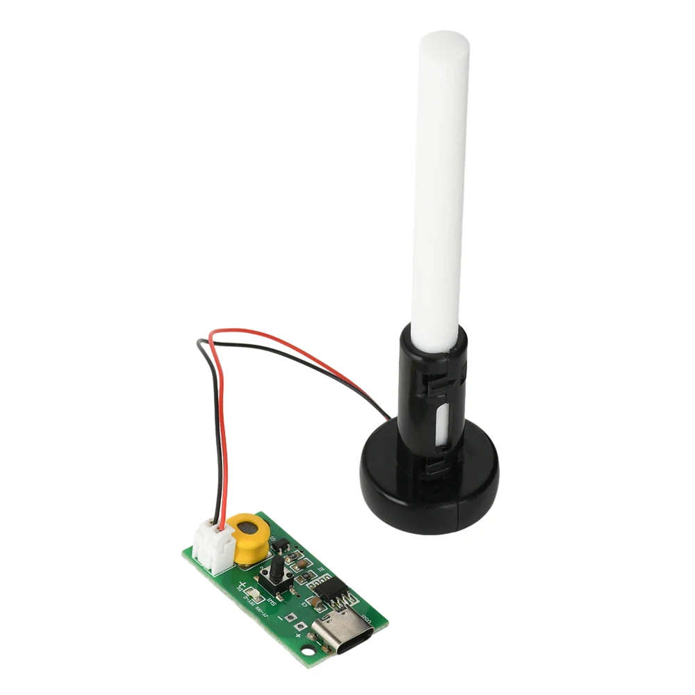 USB 미니 가습기 DIY 키트, 미스트 메이커 및 드라이버 회로 기판, 초음파 분무 제어 보드, C 타입 인터페이스