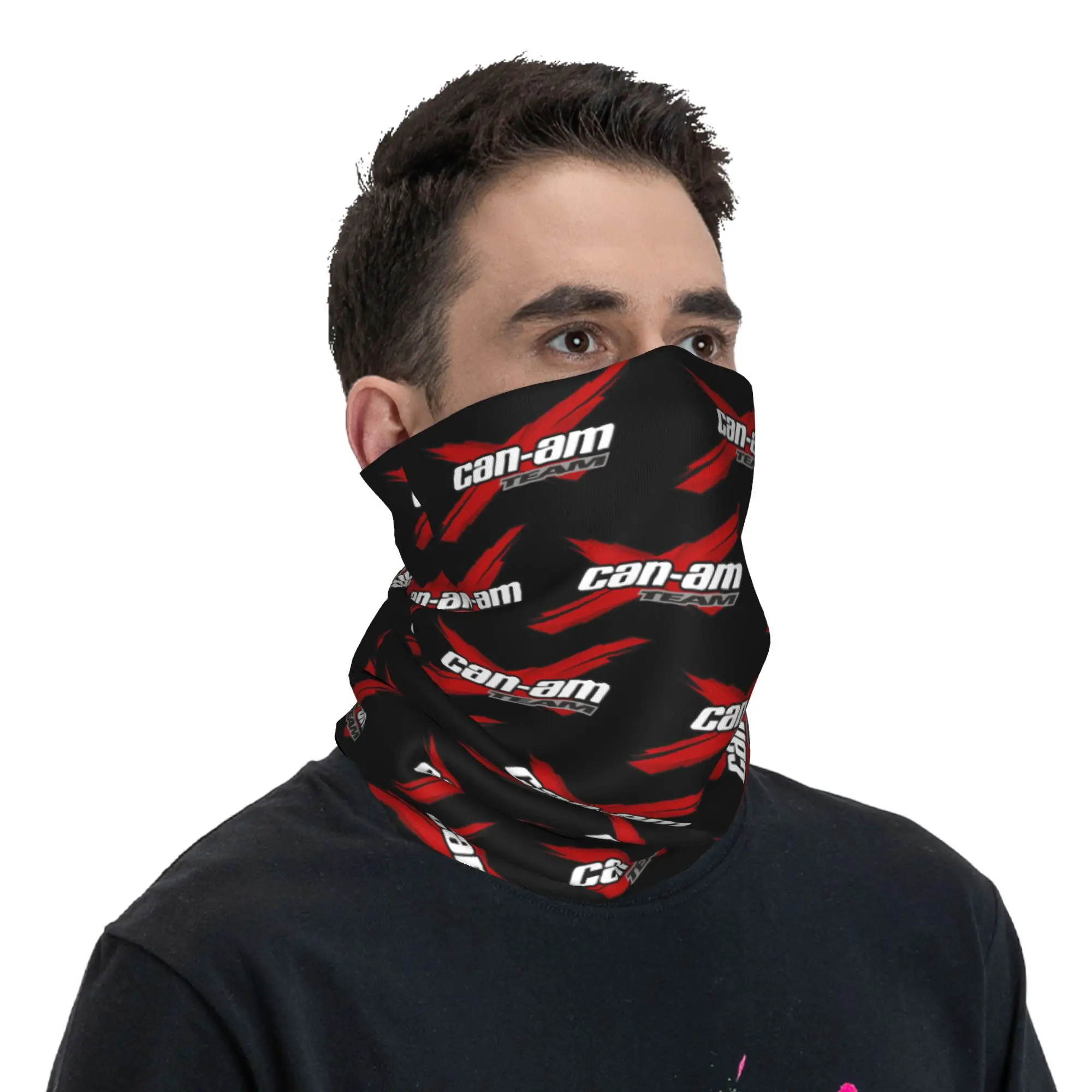 Can Am BRP ATV Bandana Neck Warmer bandana scarf hiking scarves bandana neck warmer hiking scarf Women Men Winter Hiking Ski Scarf Gaiter Face Cover