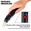 100W Plastic Welding Machine,110V/220V Car Bumper Repair Electric Soldering Iron, Home Welding Tools,  PP PE PVC ABS Welding Rod 3
