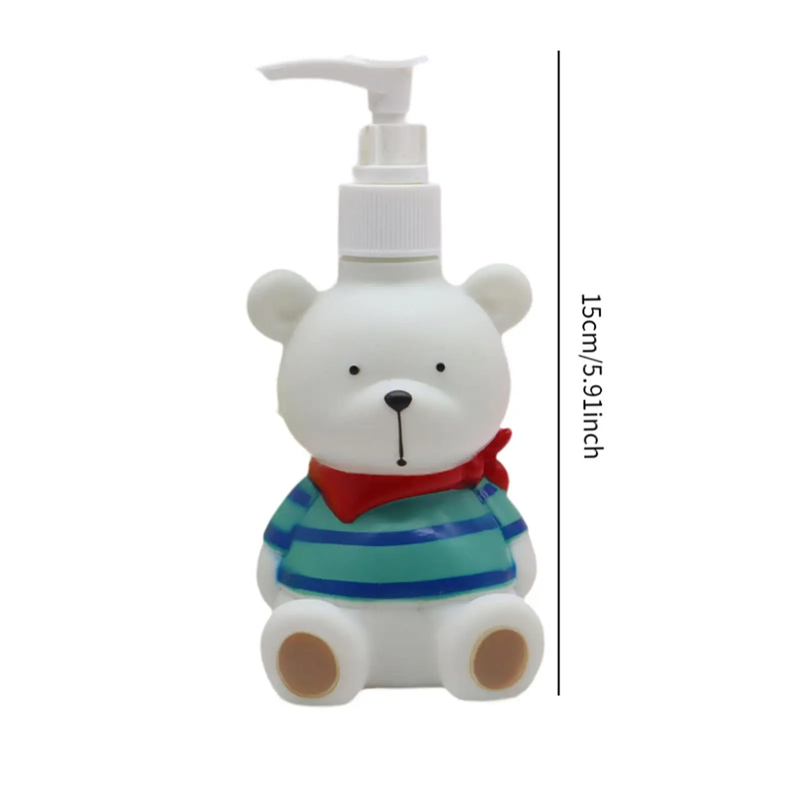 Children Cartoon Lotion Bottle Shower Gel Dispenser Hand Soap Dispenser