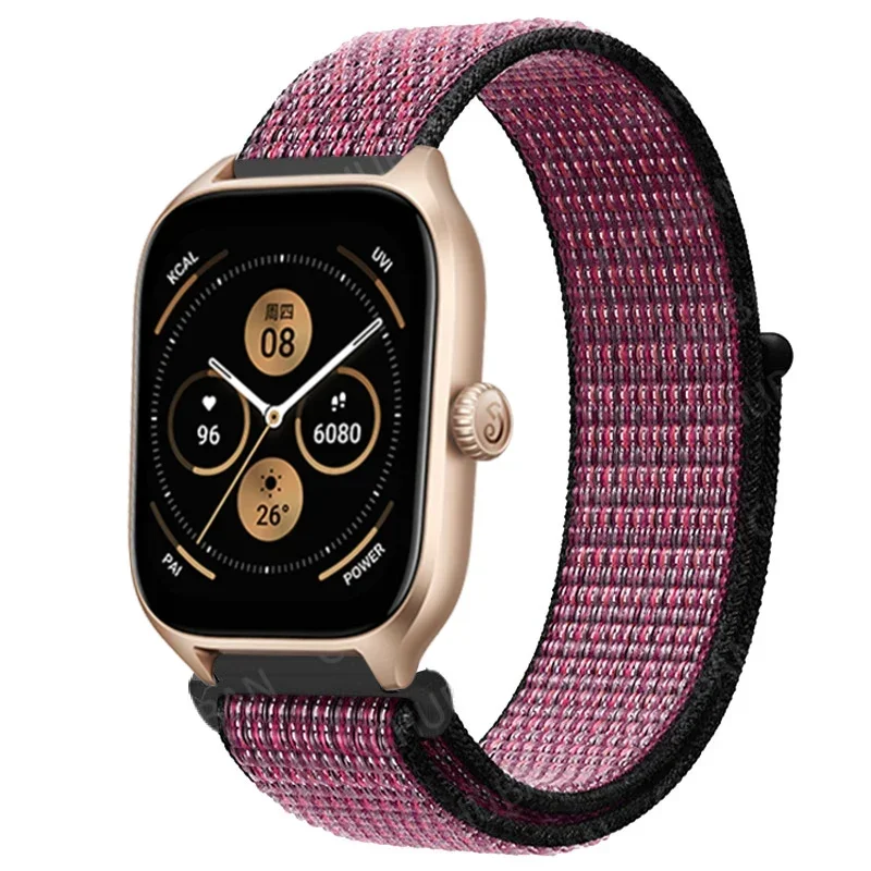 Nylon Loop Sport Strap – Adjustable and Durable 20mm/22mm Bracelet