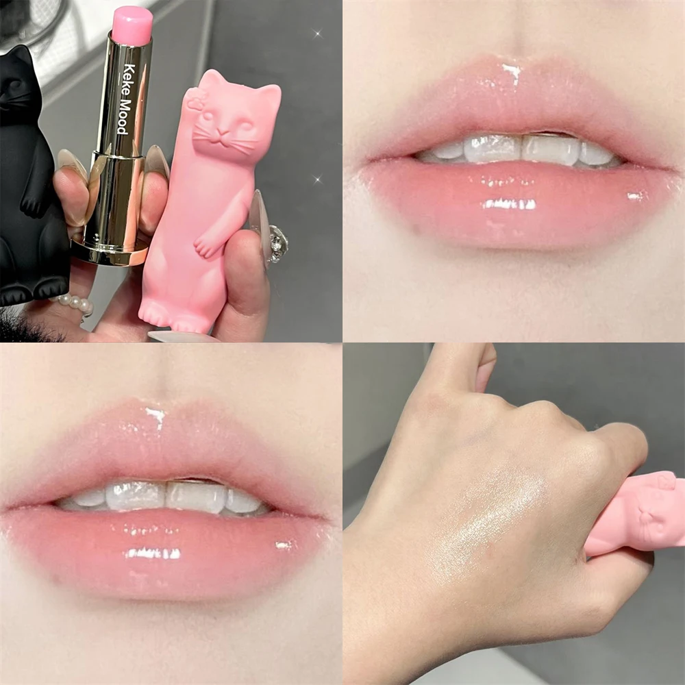 Hydraterende lucky cat lipstick transparante lippenbalsem_voghion.com