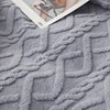 Rolled single-layer tuff blanket double-sided fuzz multi-function blanket thicken thermal blanket 4