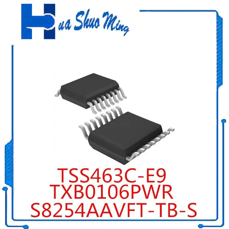 

10 шт./Lo-t Φ 8254AA S8254AAVFT-TB-S TSS463C TXB0106PWR YE06 S-8254AAVFT-TB