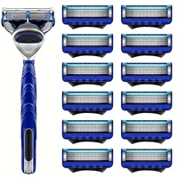Razor Classic 5 Layer Safety Razor for Mens Shaving&Womens Hair Removal Shaving Blades Manual Shaver ﻿