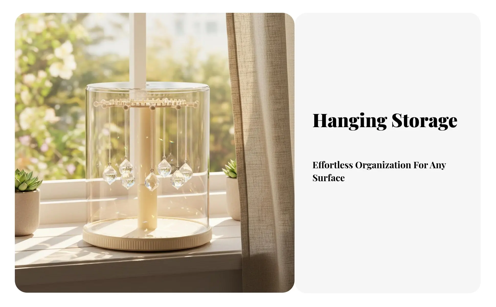 Surprise Box Figure Display 360-Degree case° Rotation Rotating Display Stand Soot-Clear of Proof Figure Display Case