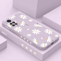 Plain Daisies Phone Case For Xiaomi Redmi Note 13 12 12S 11 11S 11T 10 10A 10T 10S 9T 9 8 7 Pro Plus 10C 9A 9C 9T 4G 5G Cover 1