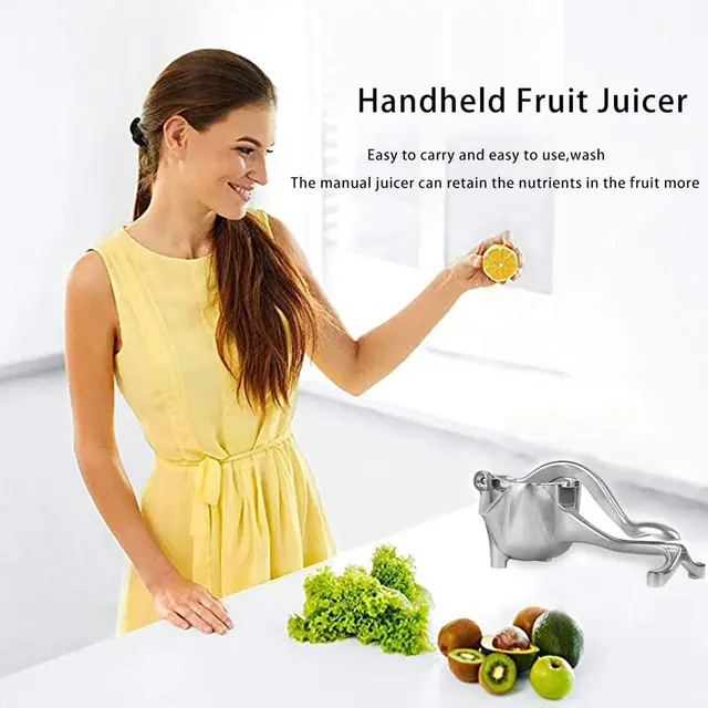 Buy Arolly Commercial Heavy Duty Reinforced Manual Hand Press Citrus Fruit  Juicer by Home Living Dream on Dot & Bo