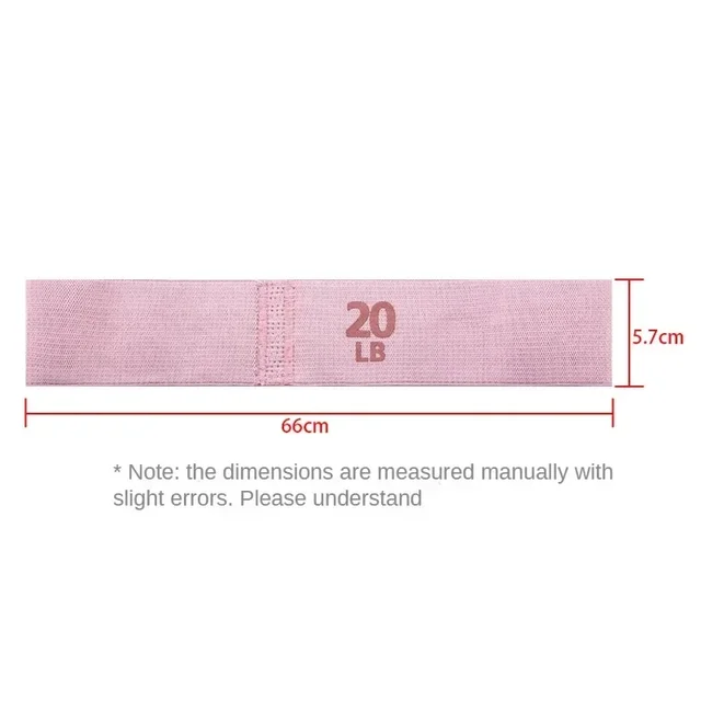 Fabric Elastic Fitness Resistance Bands Yoga Pilates Hip Circle Expander Bands Gym Training Loops Yoga Workout Equipment 2