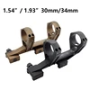 NF 30mm / 34mm Riflescope Mount 1.54" / 1.93" Height 20mm Picatinny Rail Base Hunting 1