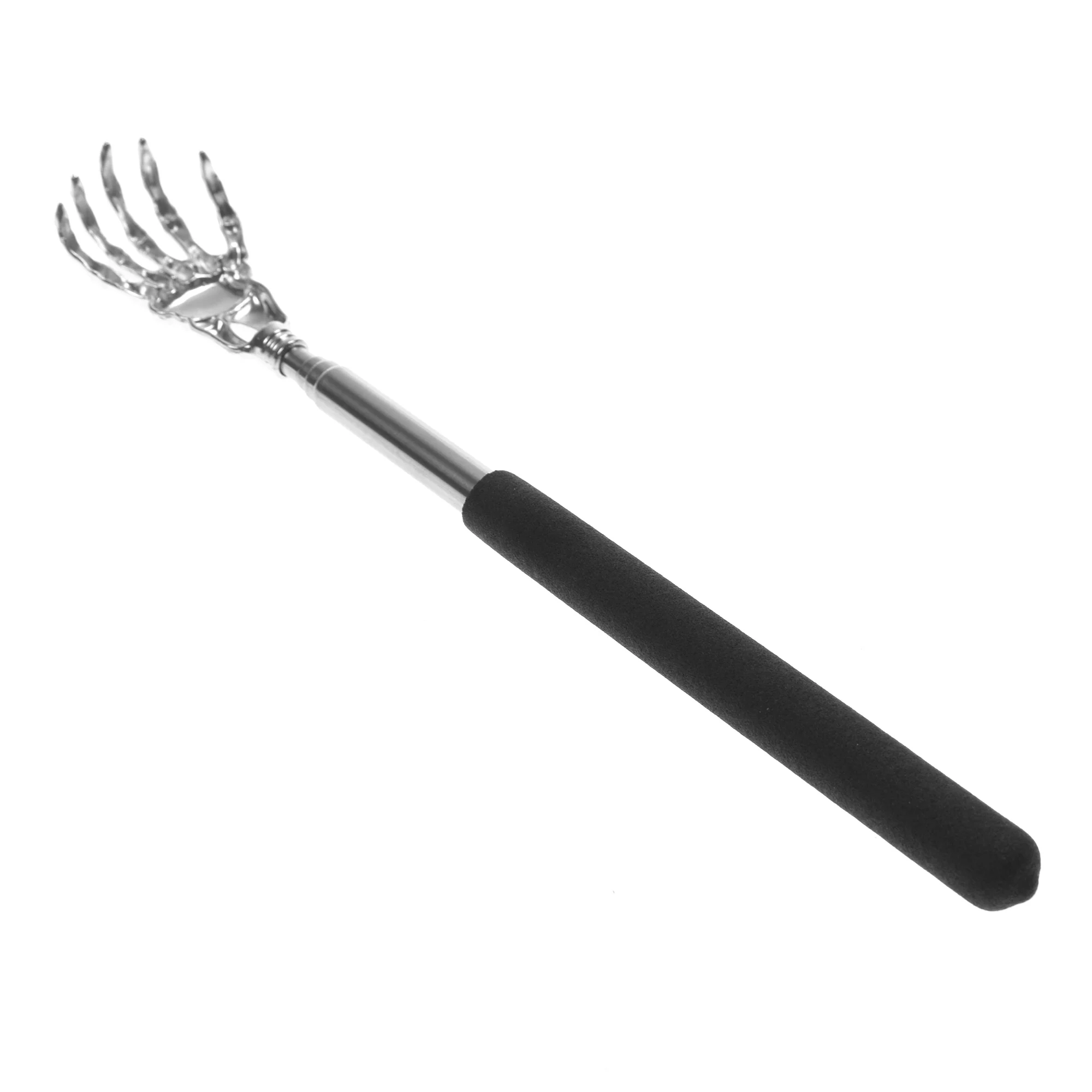 Stainless Steel Back Scratcher Telescopic Scratching Massager Extendable Itch Old Man Happy Health Products Hackle Handicrafts 6