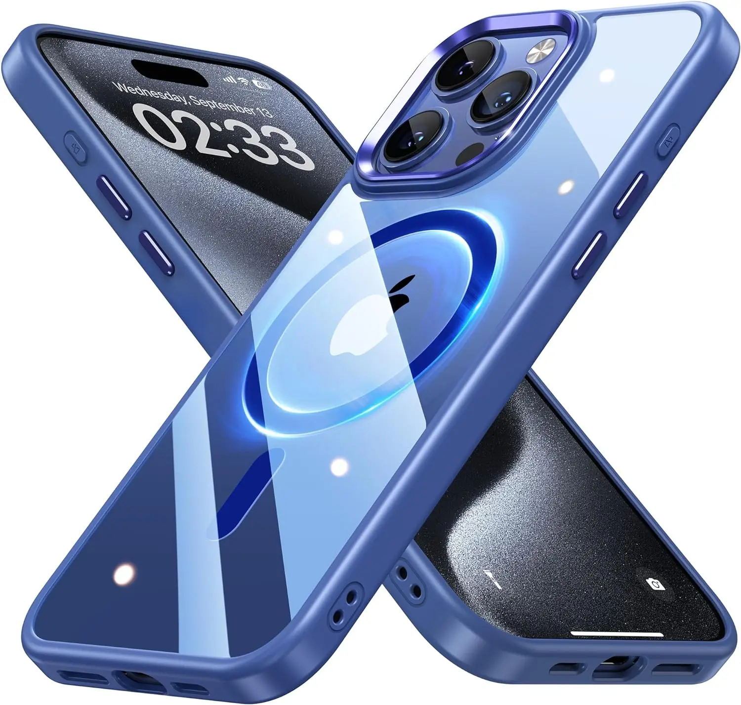 Custodia Magnetica Trasparente Custodia Magnetica Magsafe Per