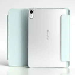 Premium Tablet Cover with Pencil Holder and Versatile Fit for MatePad Air 11.5 (Green)