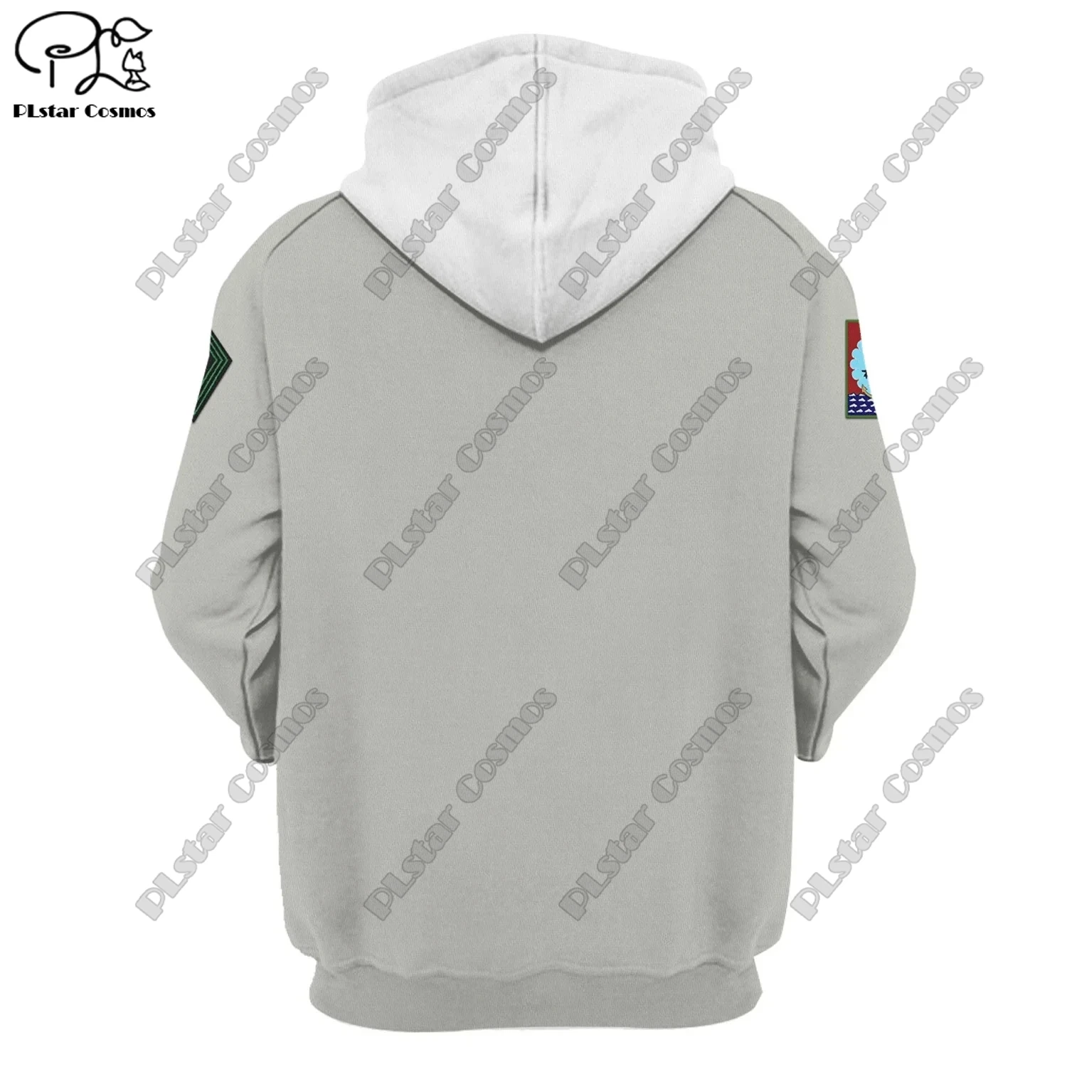Infantry French Noble Soldier Uniform 3D Printed Hoodie Street Women Men's Pullover/Sweatshirt/Zip Hoodie A9