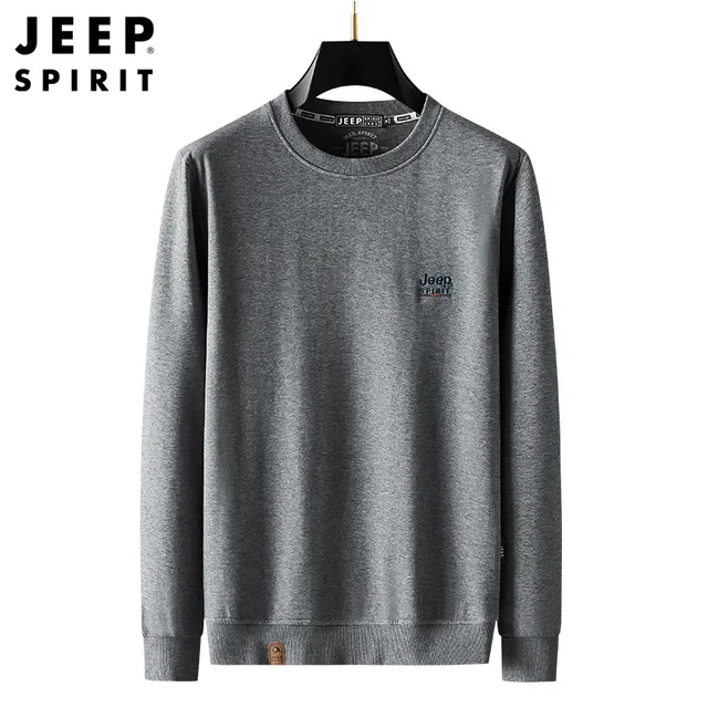 우아하고 편안한 JEEP SPIRIT 남성용 후드티