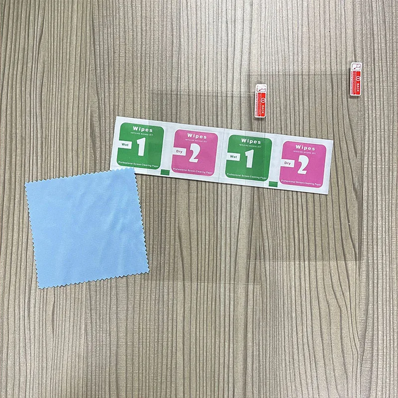 

2PCS Game Console Tempered Film Screen Protectors Accessories for Steam Deck Anti-Fingerprint Accessories Scratch Resistant