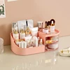 Chic Drawer-Style Cosmetic Organizer Portable Makeup Storage Box For Skincare, Lipstick & More Desktop Storage Stationery Box 4