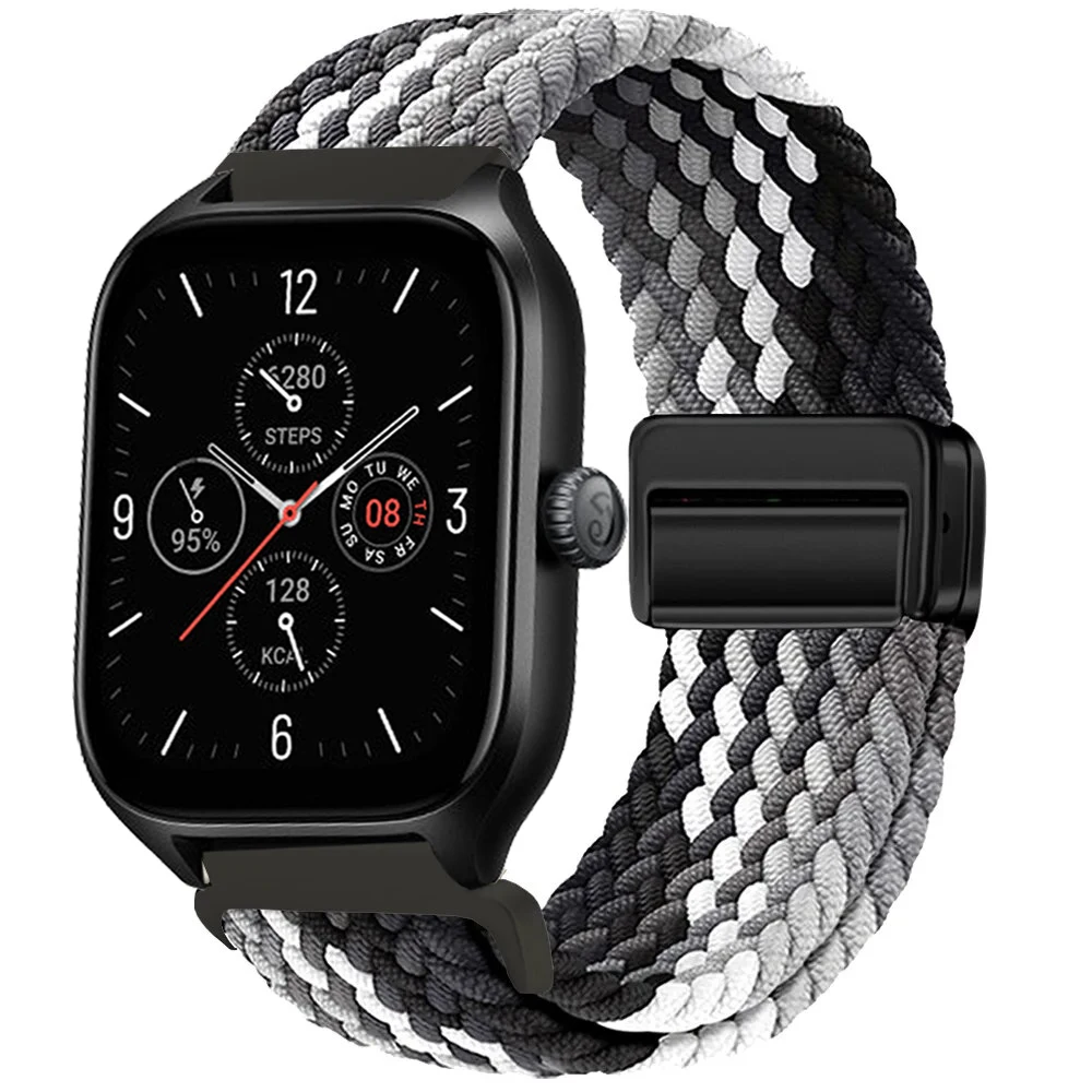 Braided Solo Loop Nylon Bracelet Watch Band