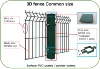 edge steel mesh barrier protection safety fence 6