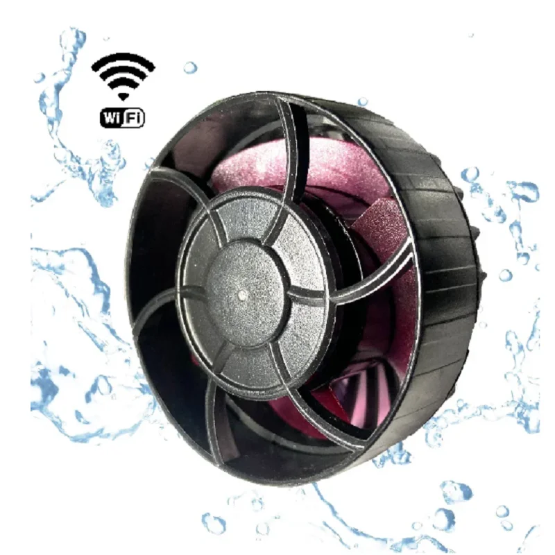 

Jebao MLW Series Aquarium Smart Wave Maker Flow Pump with WiFi LCD Controller for Fish Tank