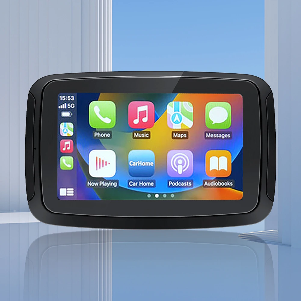 Motorcycle Navigator Touch Screen Motorcycle Navigator Carplay