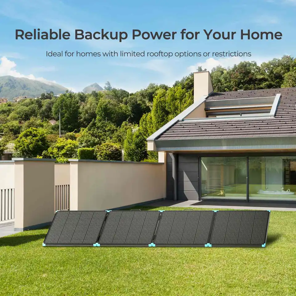 Renogy 400W Portable Lightweight Solar Suitcase