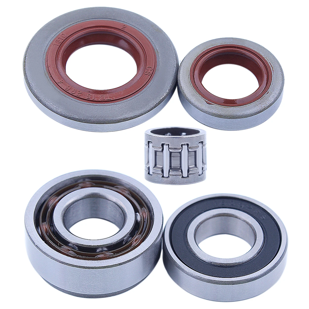 Crank Bearing Oil Seal Bearing Kit For Stihl 026 MS260 Pro 024 MS240 MS 240 260 Chainsaw Replacement Spare Part 95230034260 3