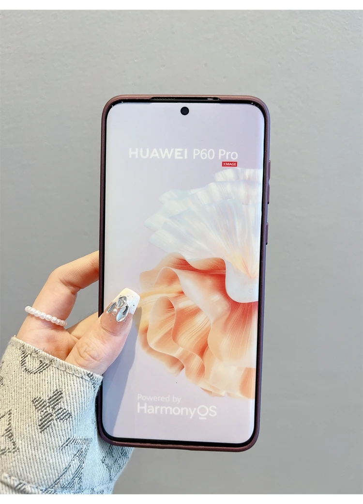 Hard Matte Fashion Aurora Laser Protective Back Cover