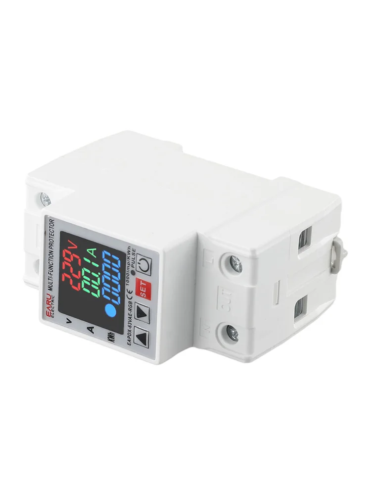 

Display Protector Relay Current Protective 3IN1 Display Current Current Protective Device Over Voltage Reconnect Time