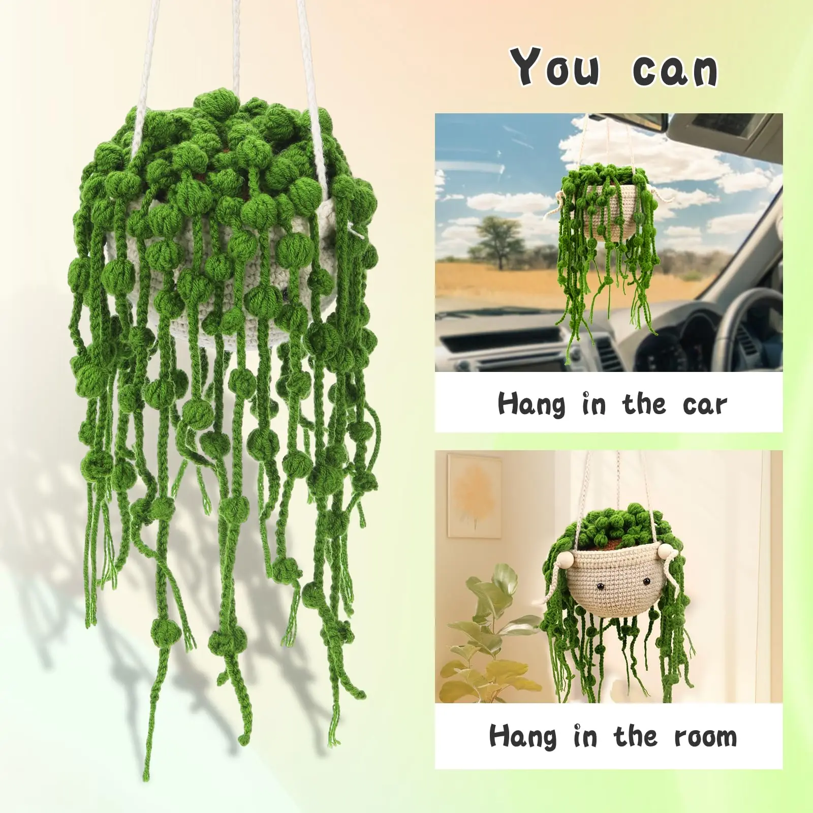 Botanical Zen Crochet Kit 10 S1951f43a529444dc9306324431495d56T