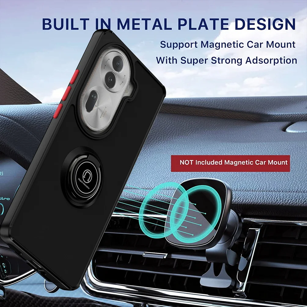 Rotatable Bracket Phone Case with Ring Car Holder Cover