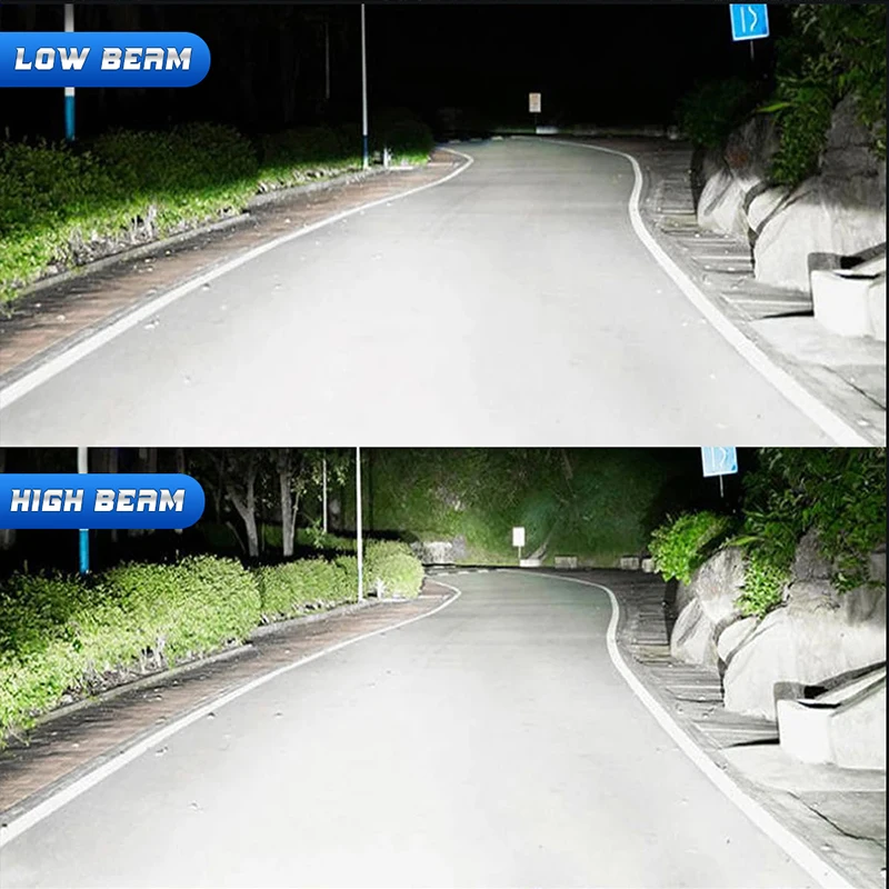 H7 LED 전구 헤드라이트 키트 미니 무선 300W 30000LM 6000K CSP 자동차 헤드램프 화이트 오토 다이오드 램프 H7 LED 터보 자동차용