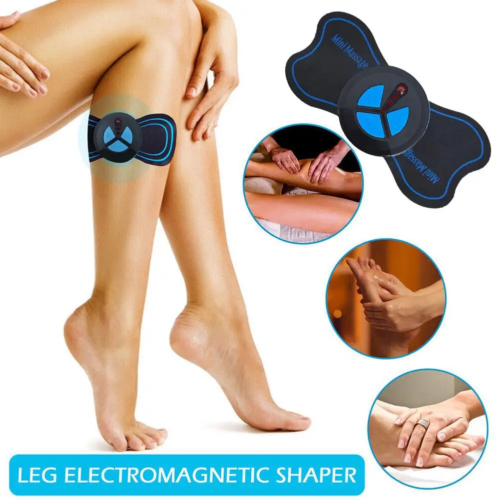 

Mini Electric Neck Massager 6 Massage Modes Relaxation Vibration Neck Massager Massage Body Patch Shoulder Relaxation Muscl W3b0