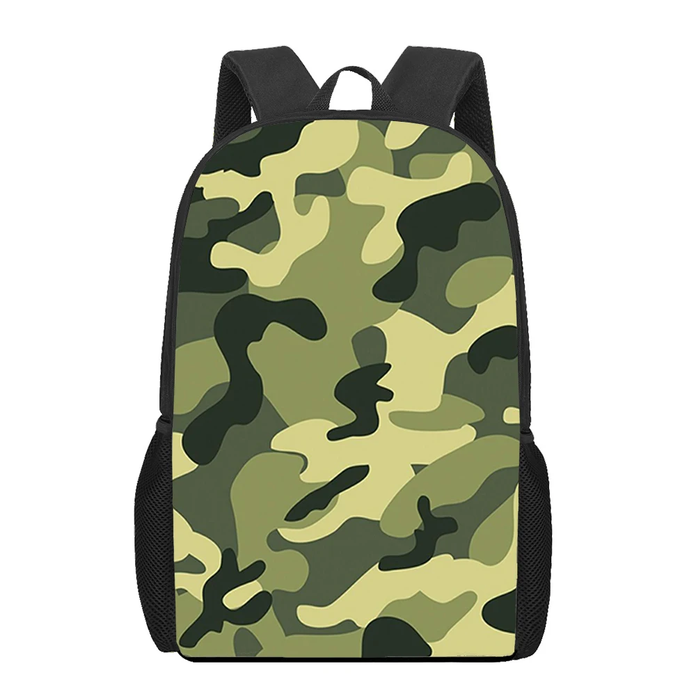 

Камуфляжная армейская сумка для книг с 3D принтом, школьный ранец для мальчиков и девочек, детские школьные ранцы для щенков