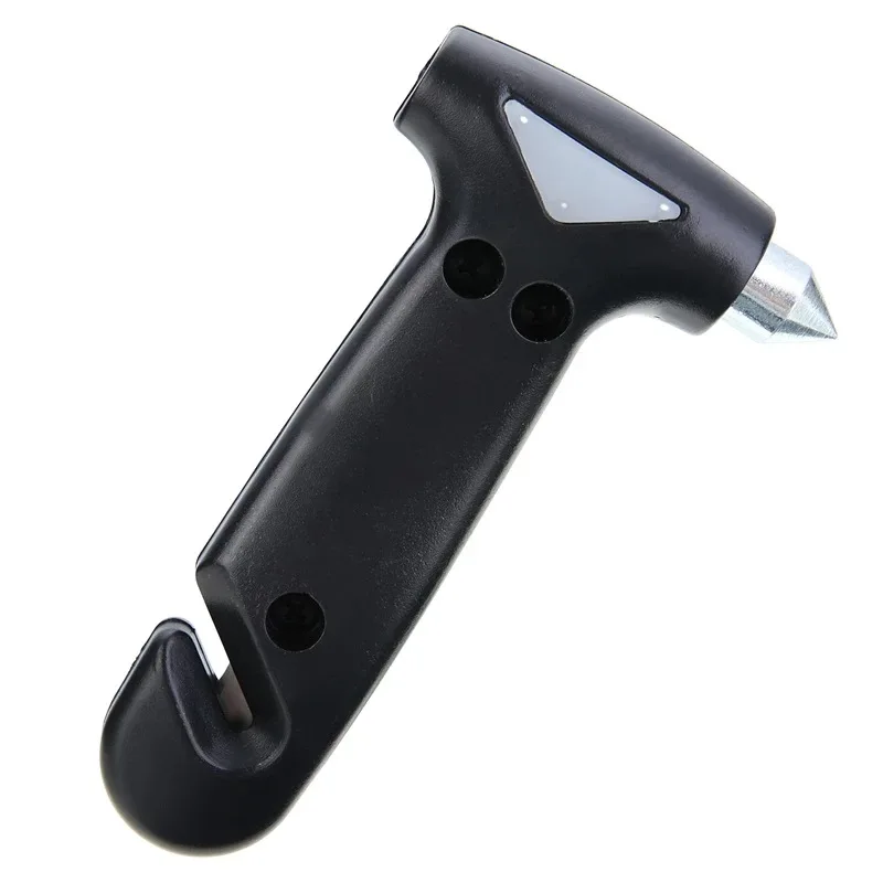 Mini Hammer Multitool Hammer Escape Hammer Mini Emergency Hammer Emergency Window Breaker 2 in 1 Multi Mini Safety Hammer Emergency Car Hammer Glass Breaker Seatbelt Cutter Window Broken Escape Blade Tool Knife Tool
