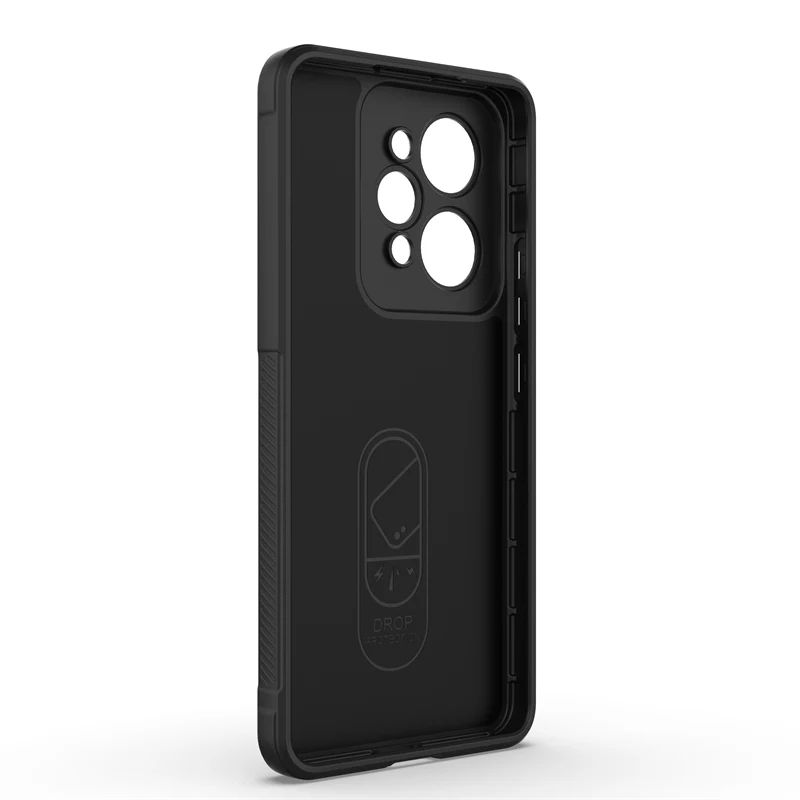 Durable Shockproof Plain Rubber Phone Case Cover