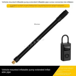 Multi-Length Air Rubber Hose Extension for Portable Electric Compressors (40CM)