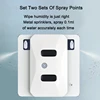 Purerobo Square Ultrathin Window Cleaning Robot With Water Spray Automatic Washing Window Glass Mirror Tile Cleaner APP Control 3