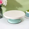 Plastic Cake Turntable Rotating Round Cake Stand Anti-slip Wear-resistant Cake Decorating Turntable Kitchen Baking Accessories 4