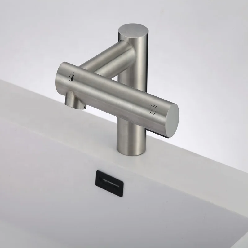 2 in 1 Sensor Automatic Smart Faucet Hand Dryer