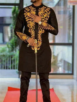 Maduka Embroidered Dashiki Outfit