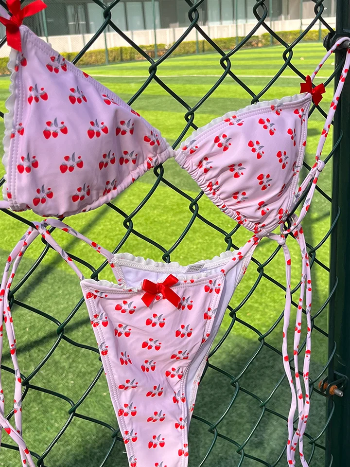 knattii様ピンク モチーフ付き透かし編みカーディガン｜ピンクハウスオフィシャル