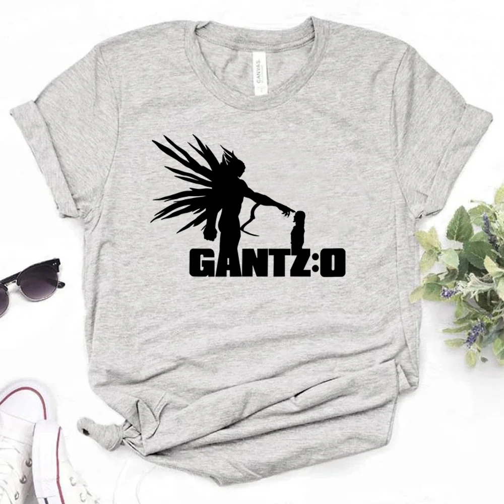 Gantz Tshirt Donna Manga Comic Top Giapponese Femminile Giapponese Divertente Comic Clothes