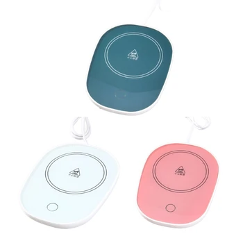 음료 머그잔 따뜻한 음료 따뜻한 코스터 난방 패드 커피 컵 머그 매트 사무실 517C